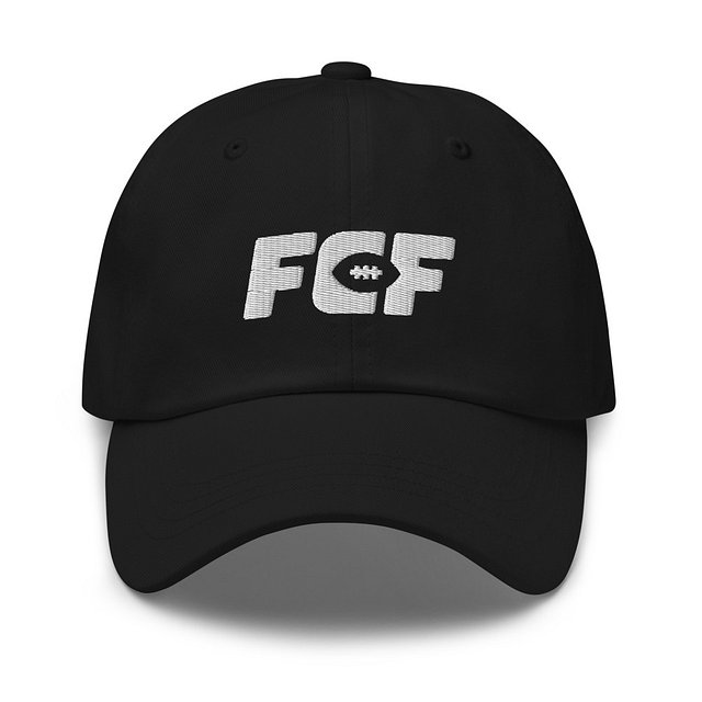 [FCF] FCF Embroidered Dad Hat product image (1)