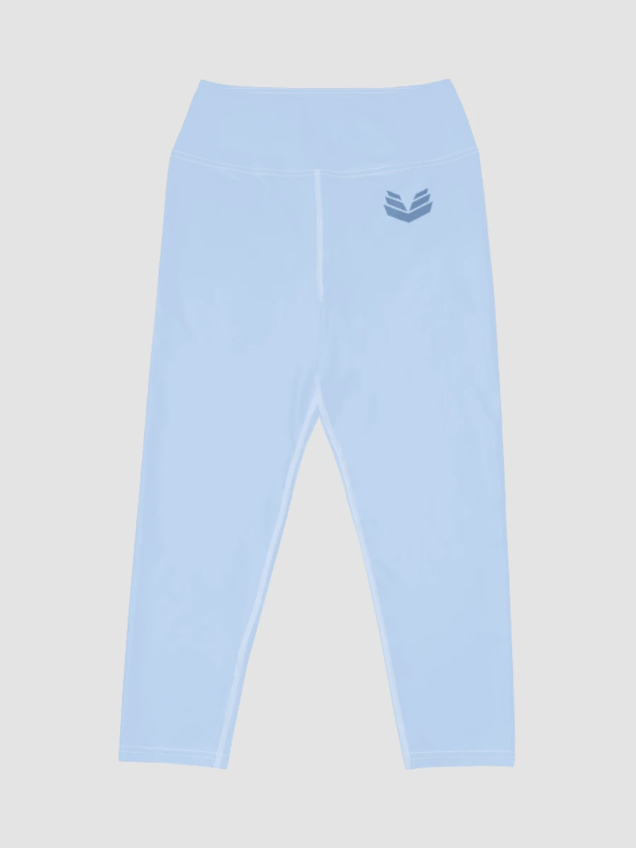 Yoga Capri Leggings - Light Blue product image (4)