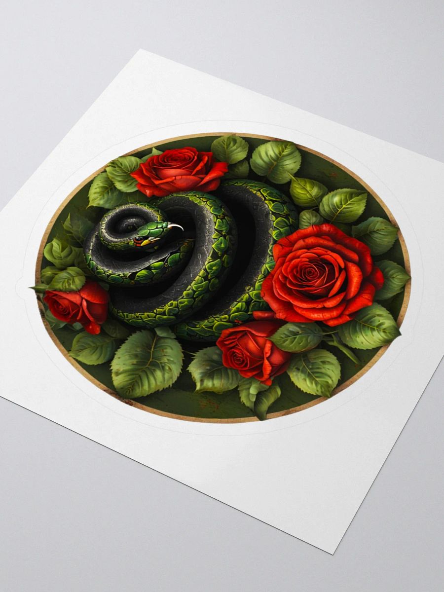 Enchanted Serpent Kiss Cut Stickers product image (3)