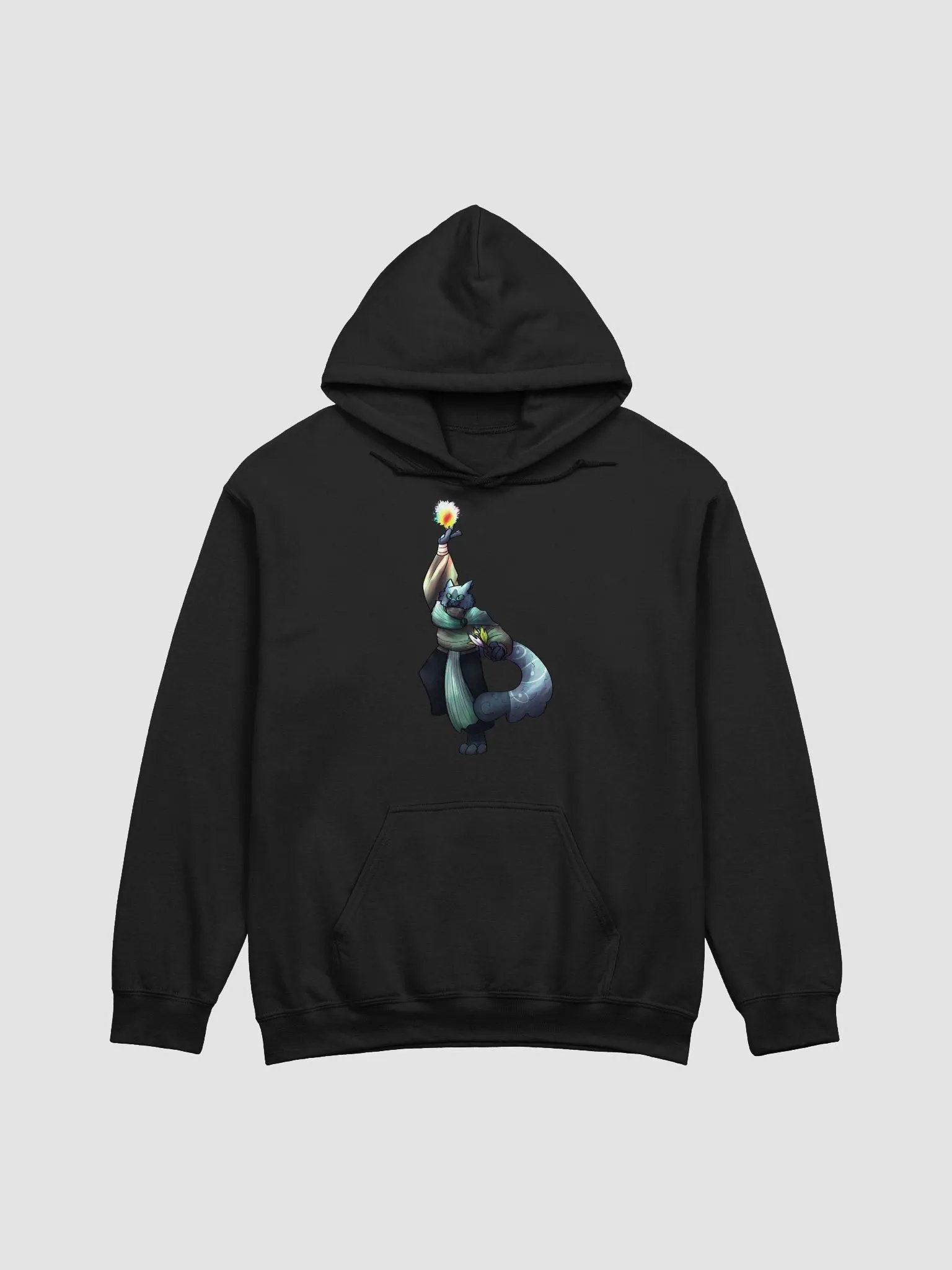 "Spellcasting" hoodie product image (1)