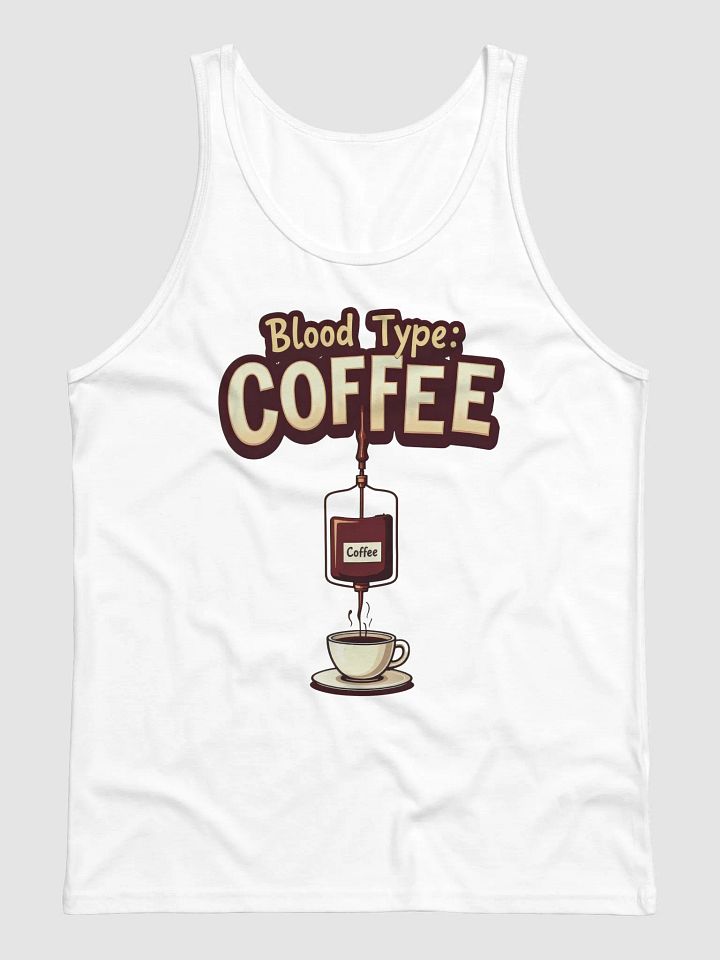 Coffee IV Drip Jersey Tank product image (1)