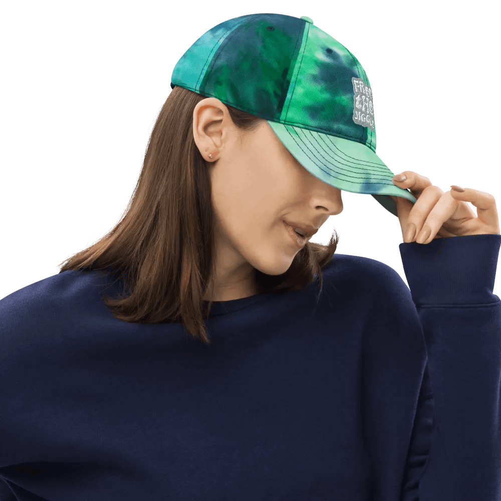 Free the Jiggle TIE-Dye Hat product image (11)