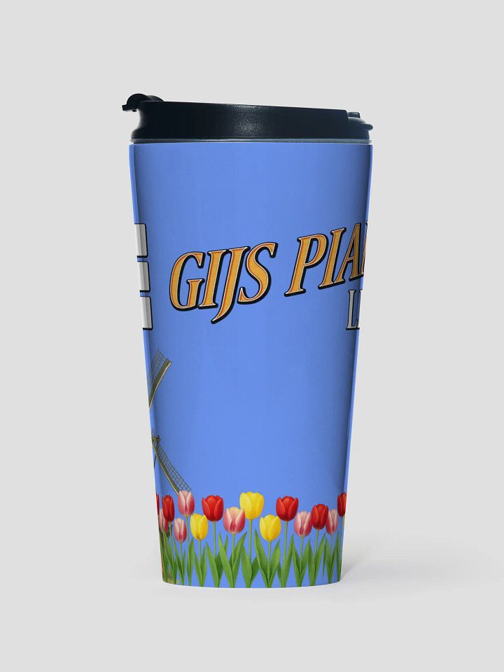 Gijs Piano LIVE - Holland Stainless Steel Travel Mug product image (1)