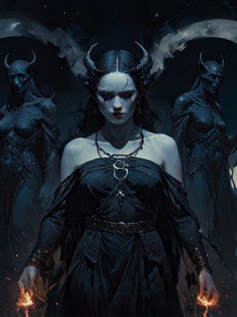 Hecate | 1-Hour of Dark Meditation Ambient - Meditate with Hecate product image (1)