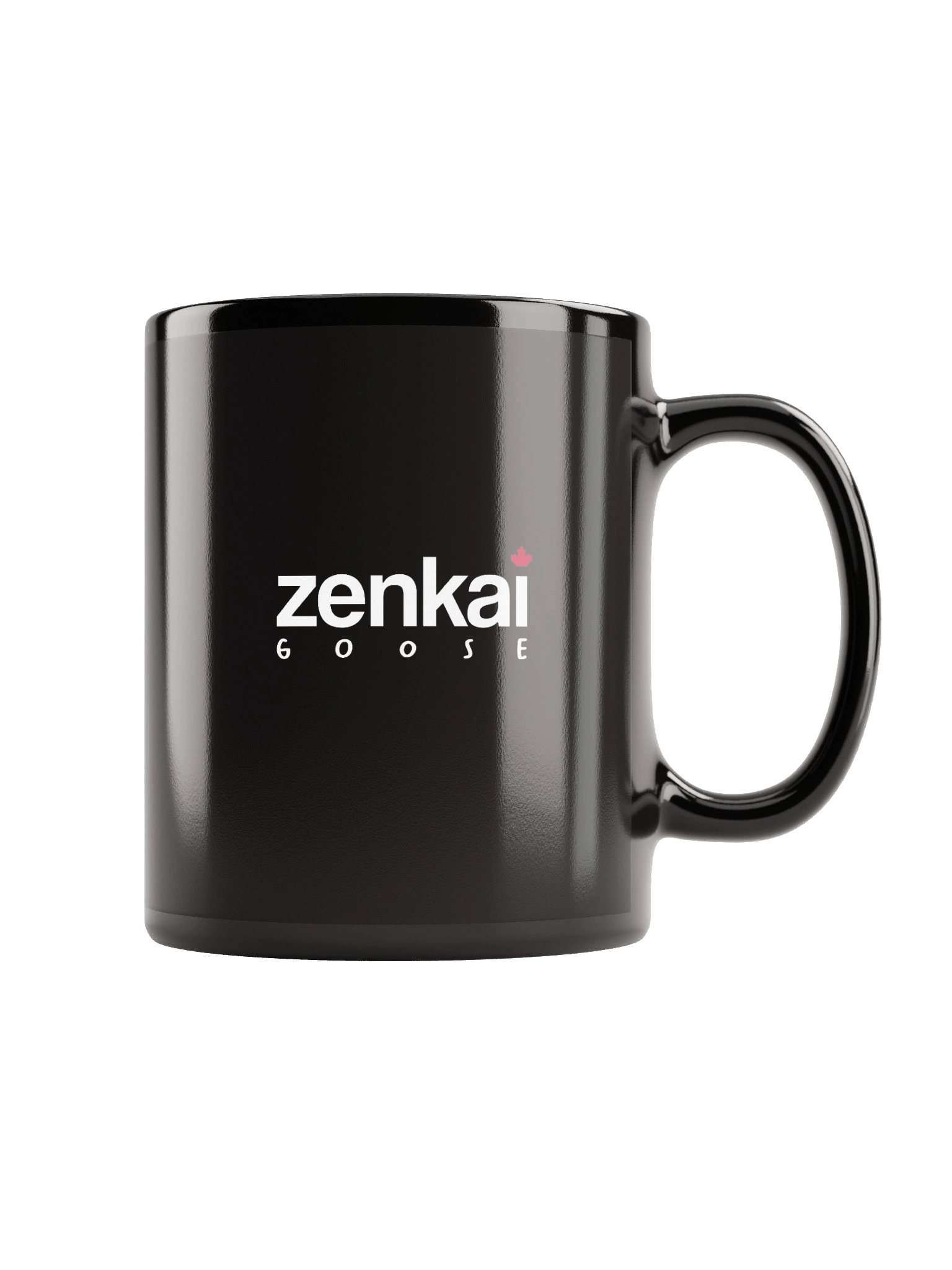 Zenkai Maple Black Mug product image (1)