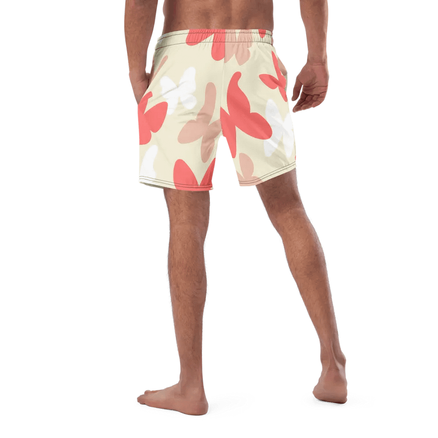 Butterfly Silhouette Swim Shorts product image (5)