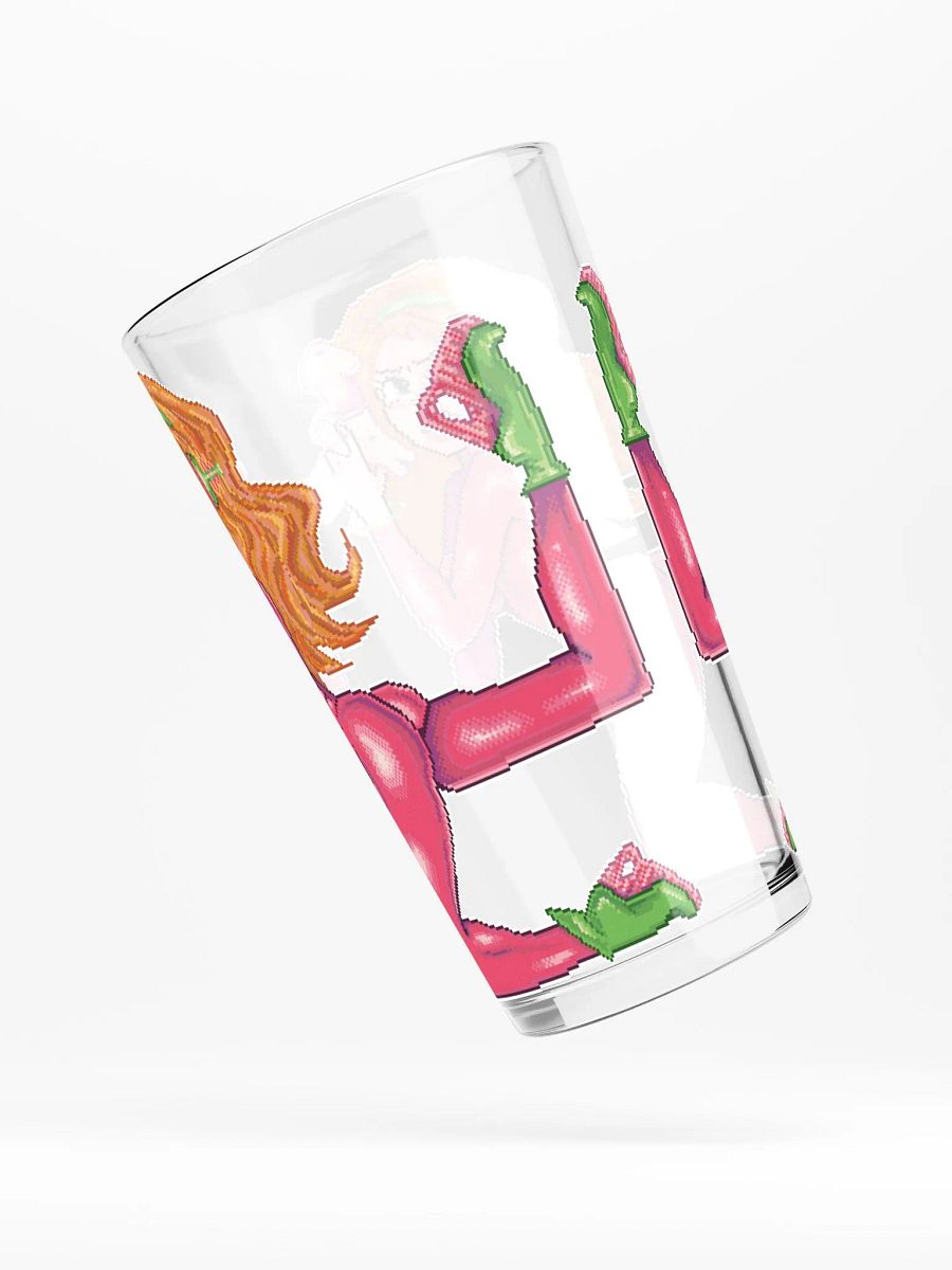 Outta Space Pixels pint glass product image (4)
