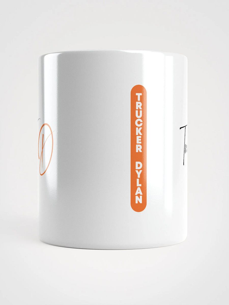 Trucker Dylan Signature Mug White product image (5)