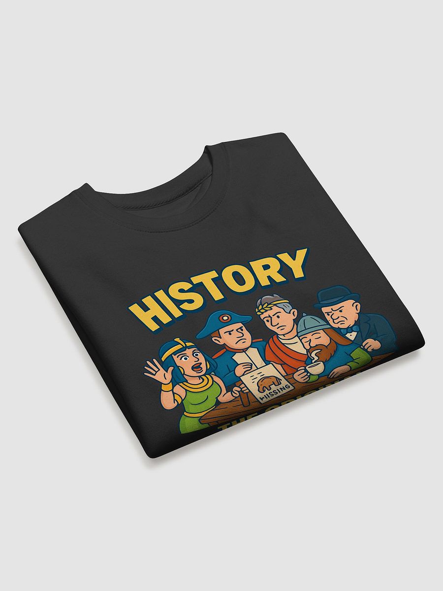 Historical Figures Hissing Club Sweatshirt product image (3)