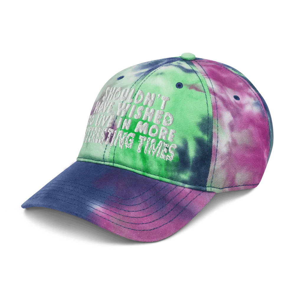Interesting Times Hat product image (4)