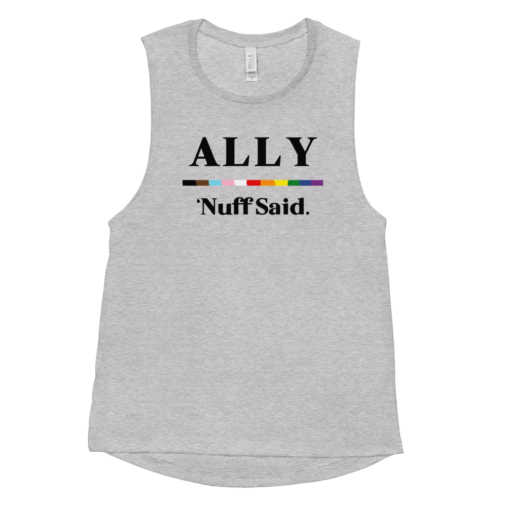 Ally - 'Nuff Said - Women's Tank Top product image (1)