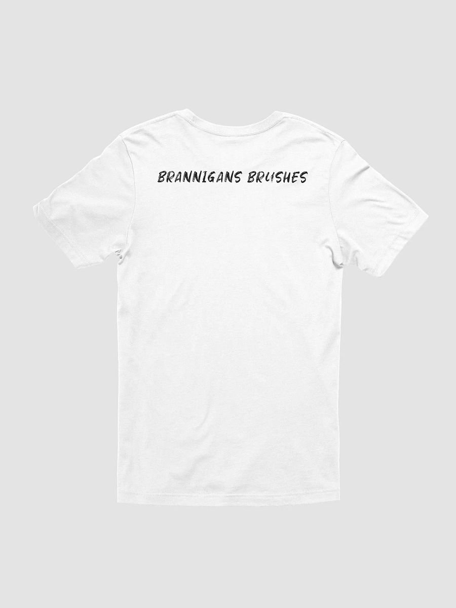 Brannigans Brushes t-shirt (Black Logo) product image (37)