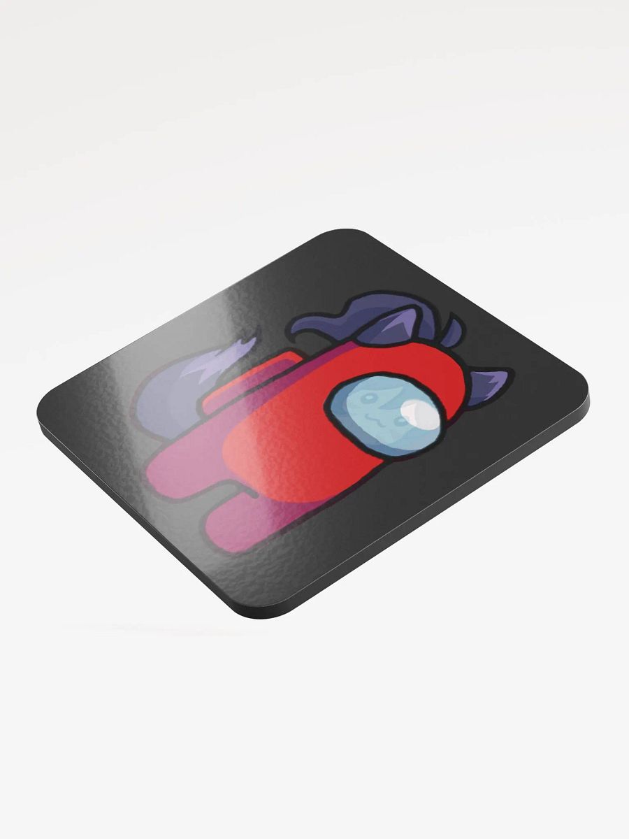 Glossed Cork Coaster | Sus product image (3)