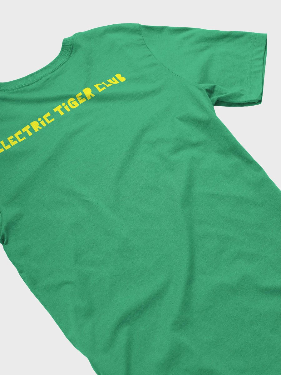 Red and Yellow Electric Tiger - T-shirt product image (4)