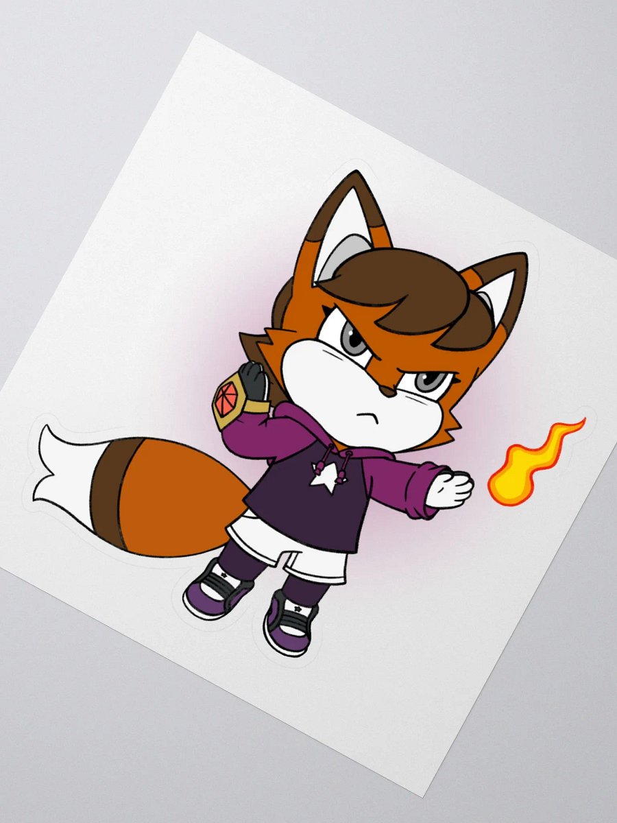 Cinder Chibi Sticker product image (4)