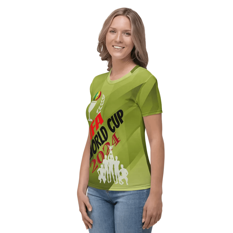Fifa World Cup 2024 Spain All Over Print T-shirt product image (4)