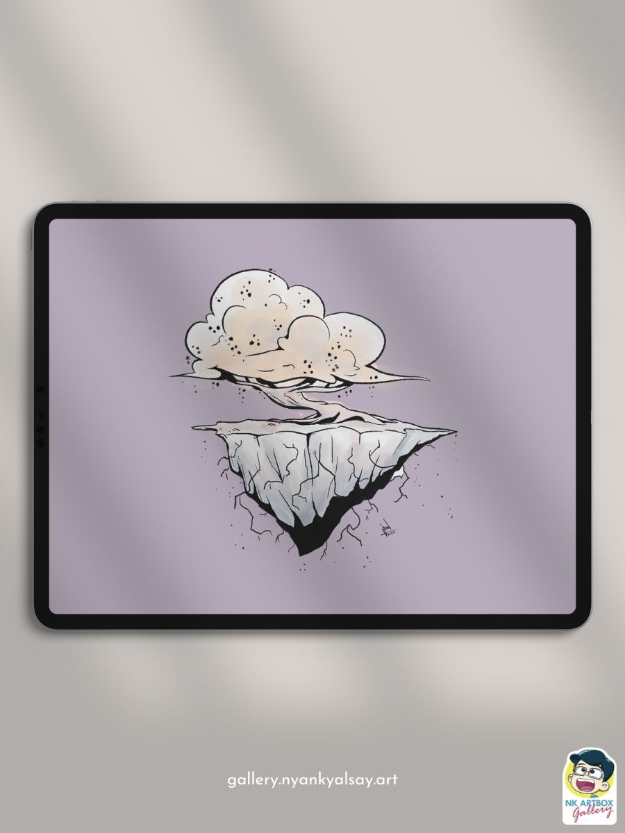 Soil and Tree | Digital product image (1)