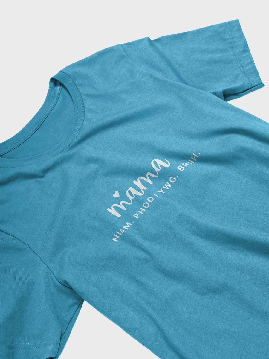 Mama Shirt - Hmong White (white fonts) product image (25)