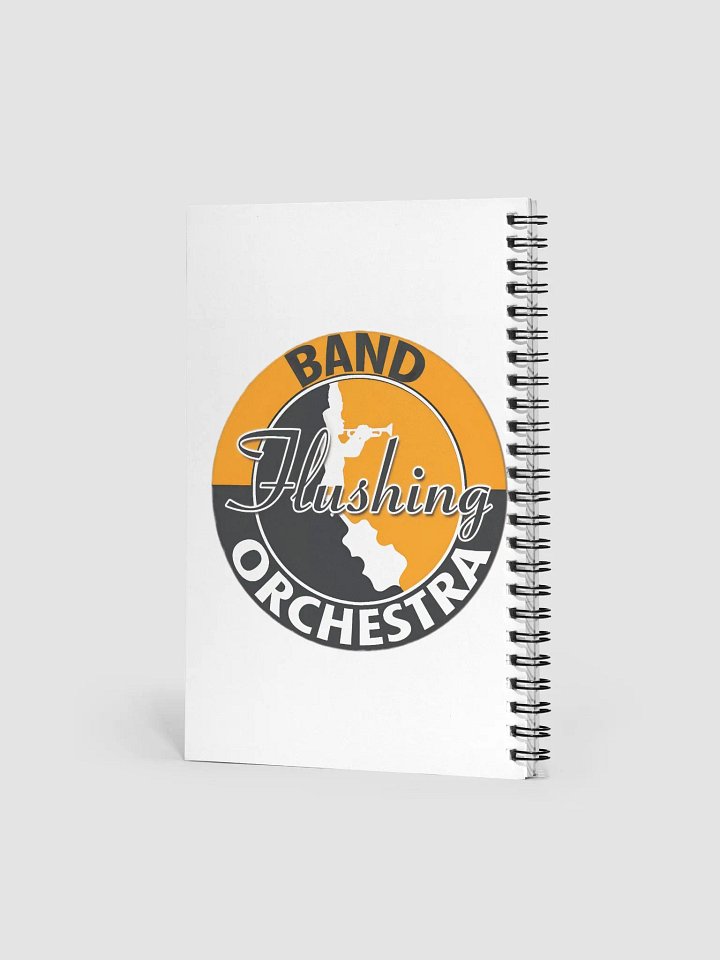 Flushing Band & Orchestra Spiral Notebook product image (2)