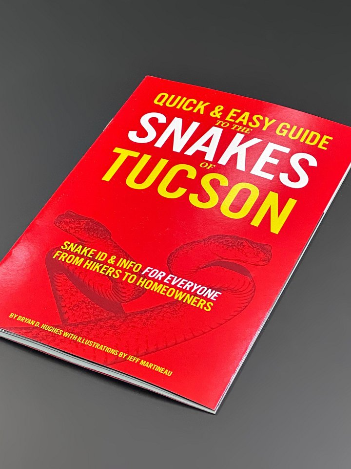 Snakes of Tucson – Snake ID & Info For Everyone From Hikers To Homeowners product image (1)