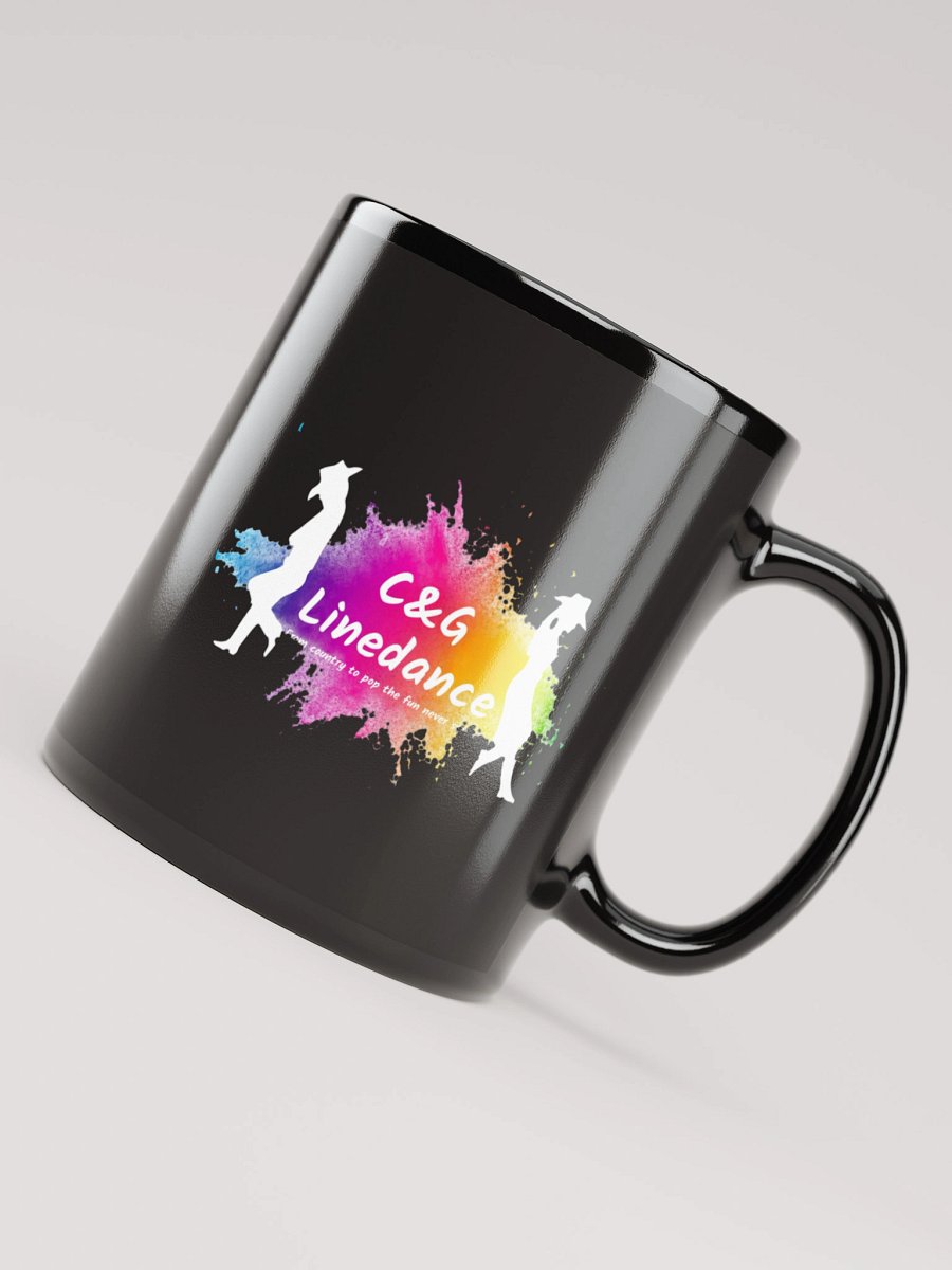 C&G Linedance Black Mug product image (4)