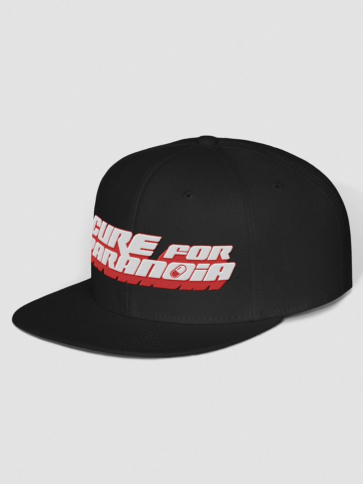 Cure Logo Wool Blend Snapback product image (8)