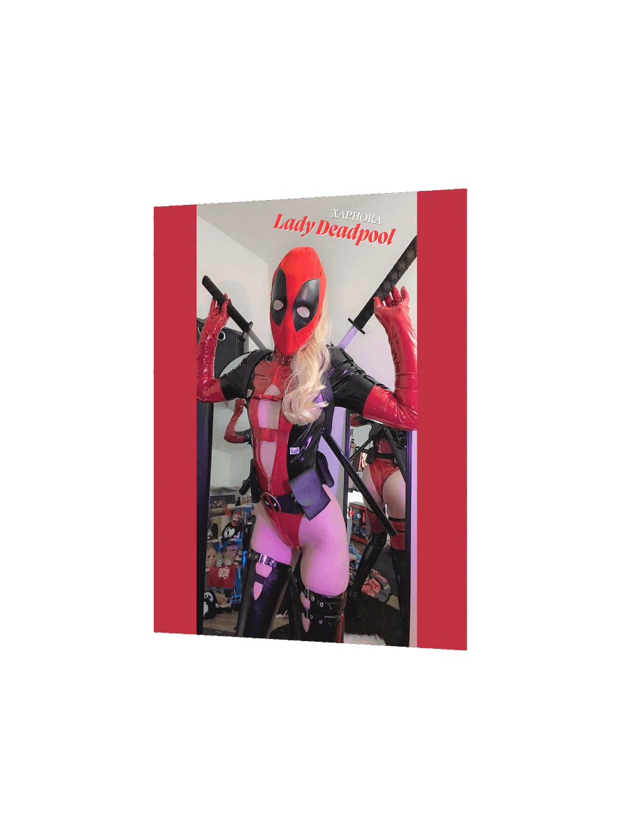 Lady Deadpool V1 product image (2)