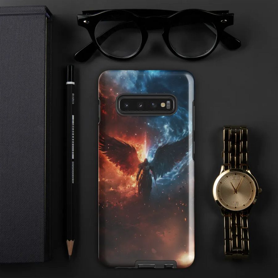 Fire and Frost Tough Case for Samsung® product image (6)