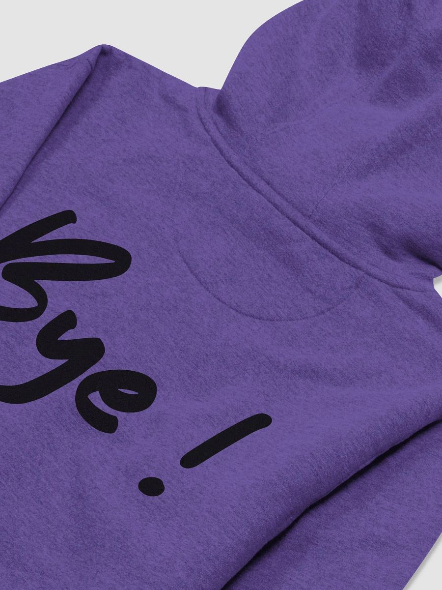 Hi/Bye Hoodie product image (4)