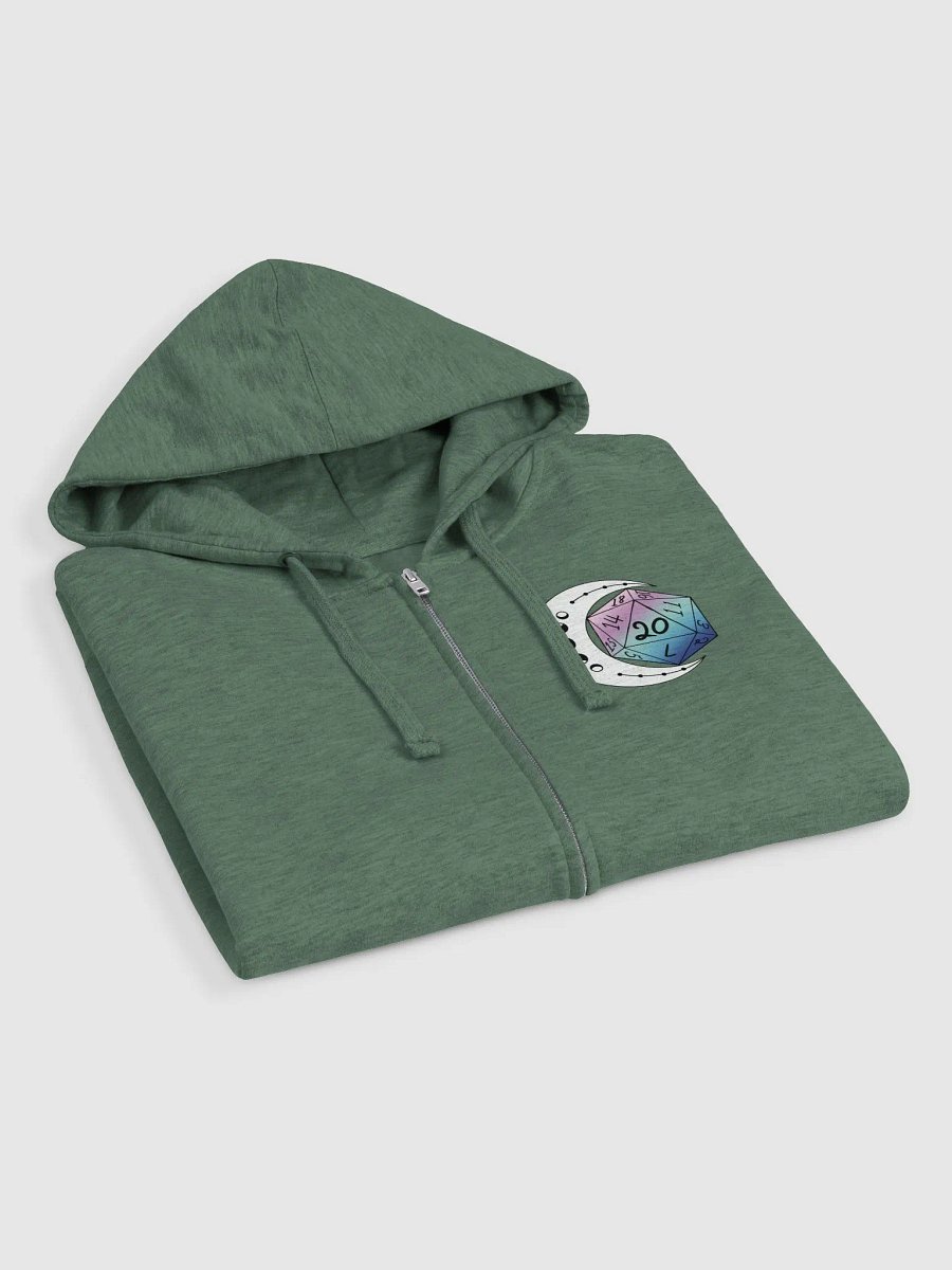 Gradient D20 Zip-Up Hoodie product image (3)
