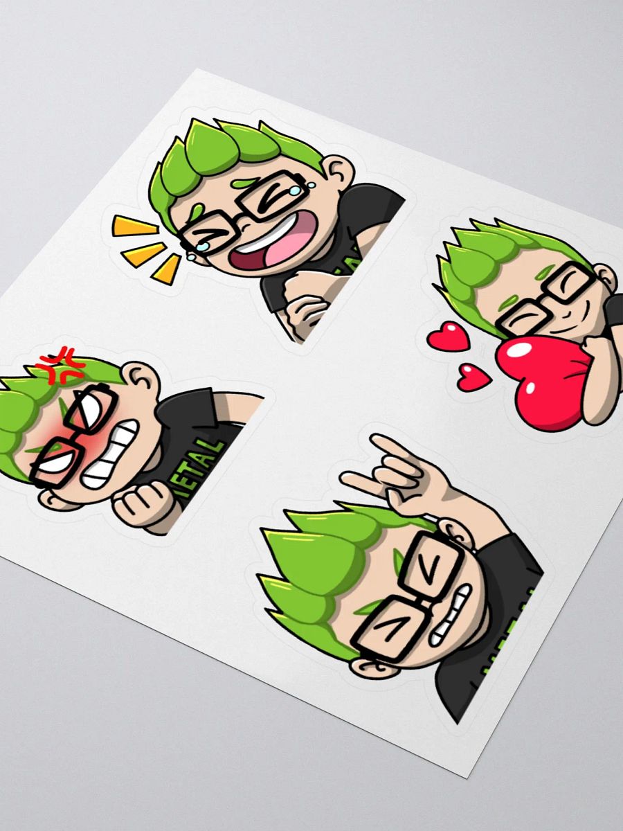 Emote Stickers product image (9)