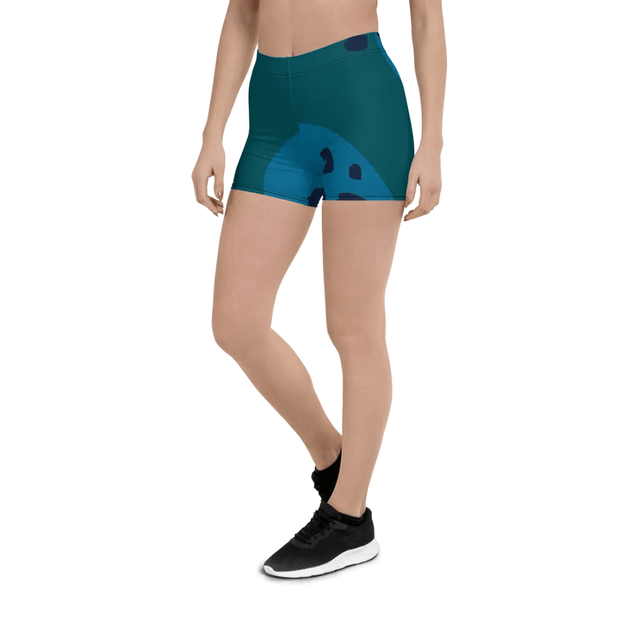 Aqua Animalia All-Over Shorts product image (6)
