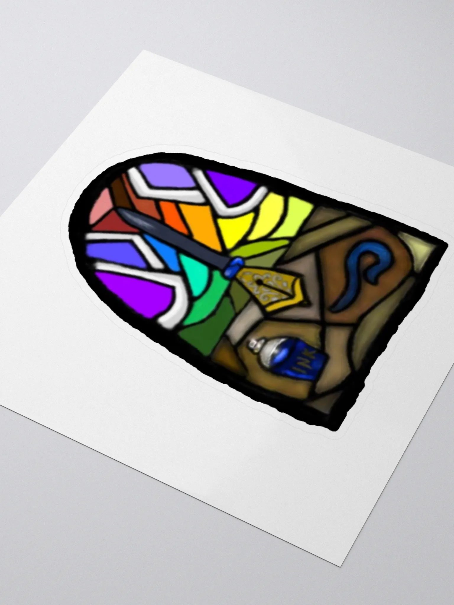 Inkwell Reverie Stickers product image (5)