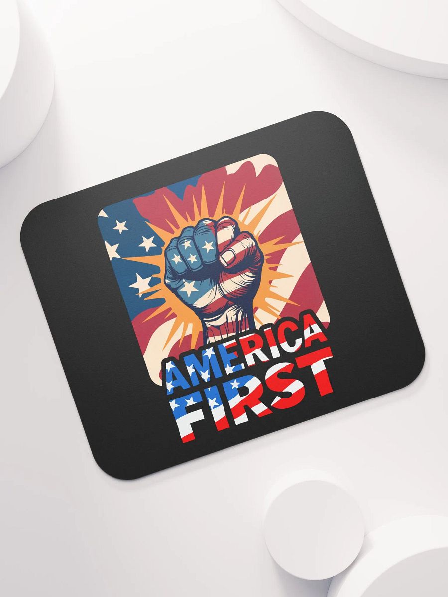 Mouse Pad: America First product image (7)