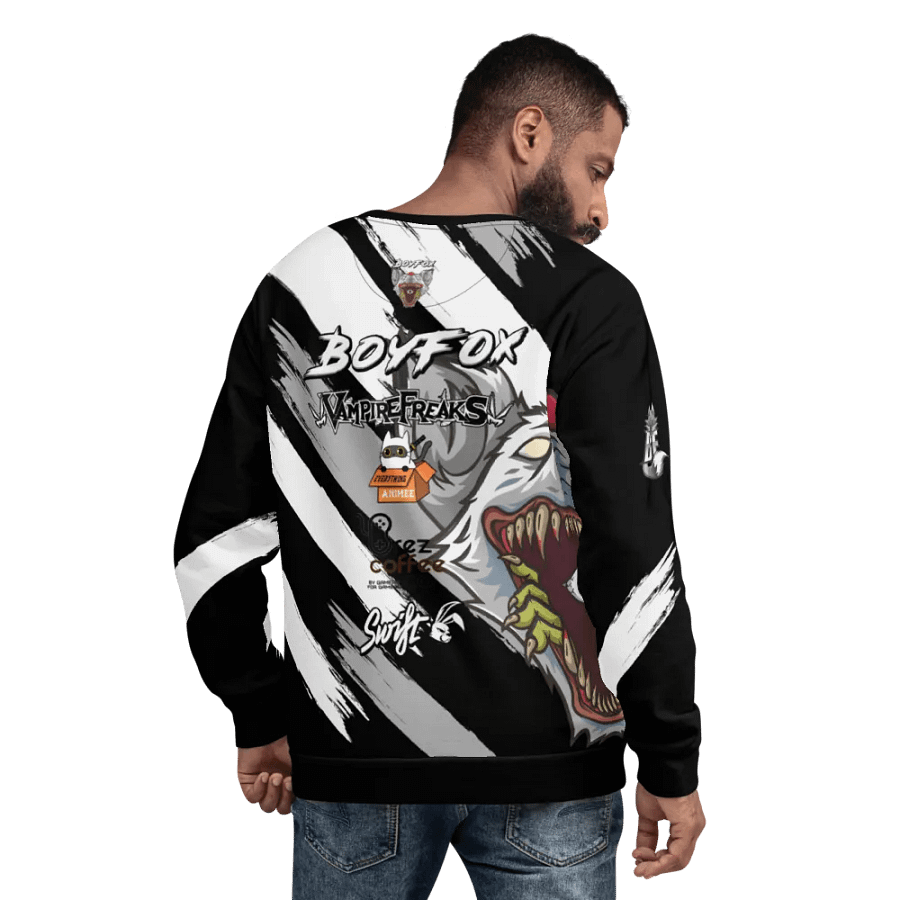 Fox sweatshirt product image (8)