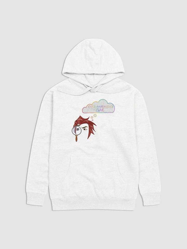 Overanalyzing Gae Hoodie product image (2)