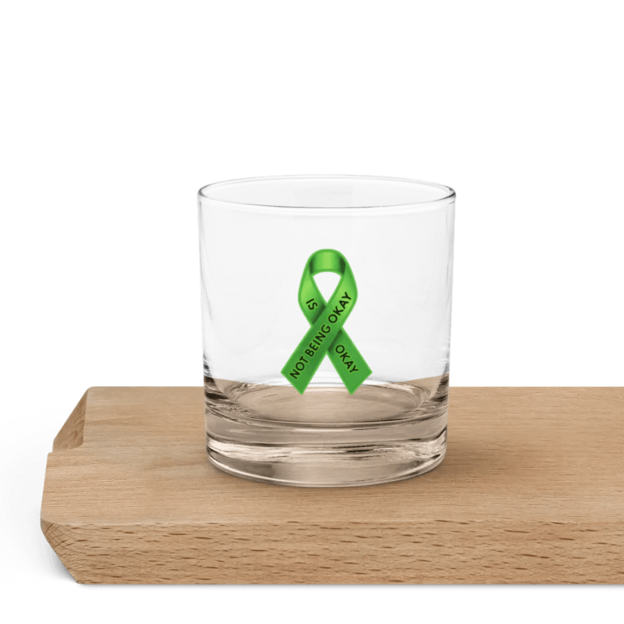 Empowerment Rocks Glass product image (5)