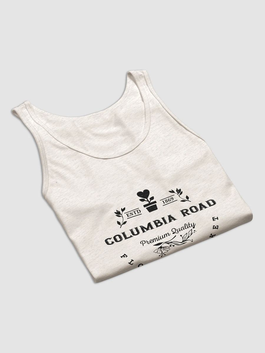 Columbia Road Market Unisex Tank Top (Oatmeal) product image (8)