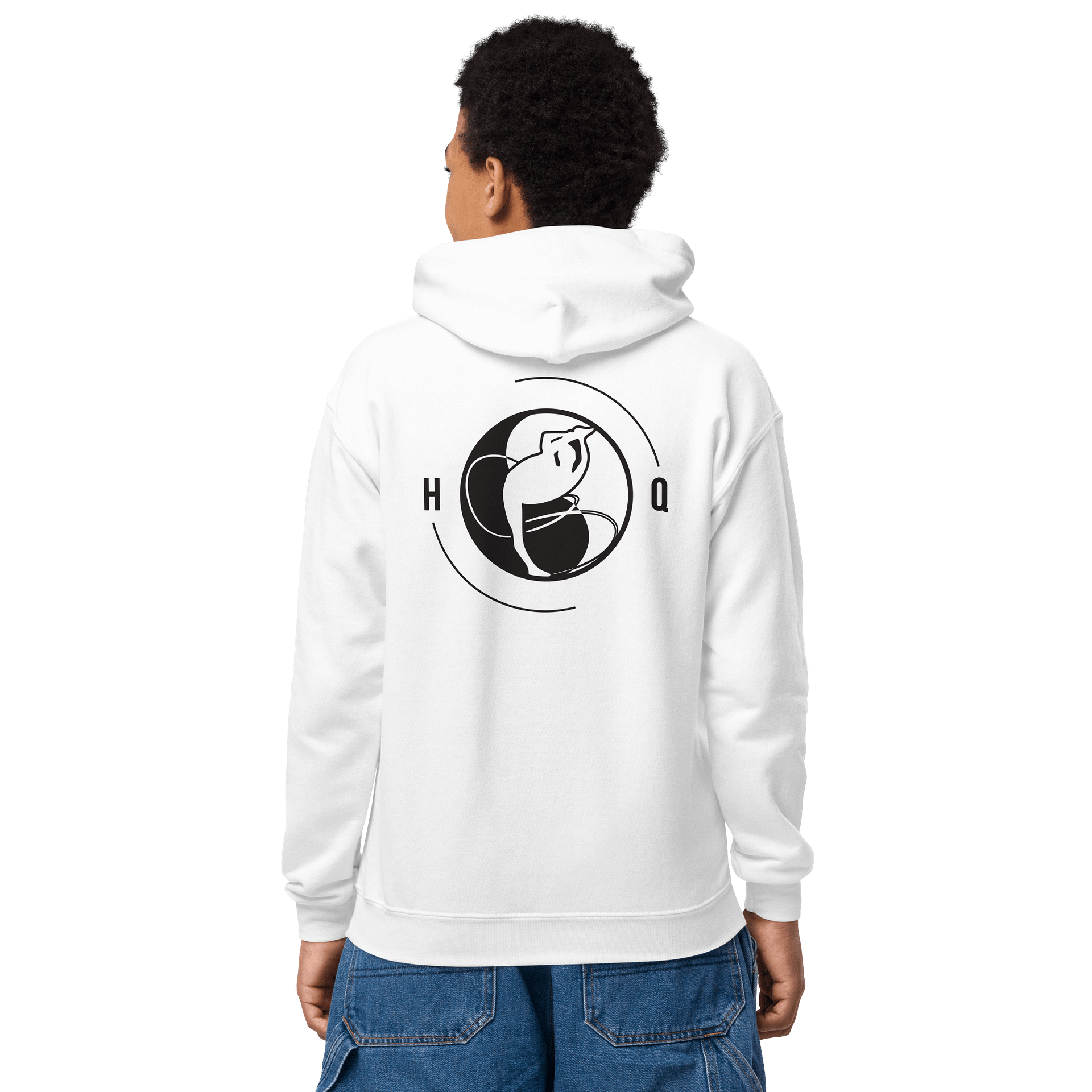 HQ Youth Hoodie product image (2)