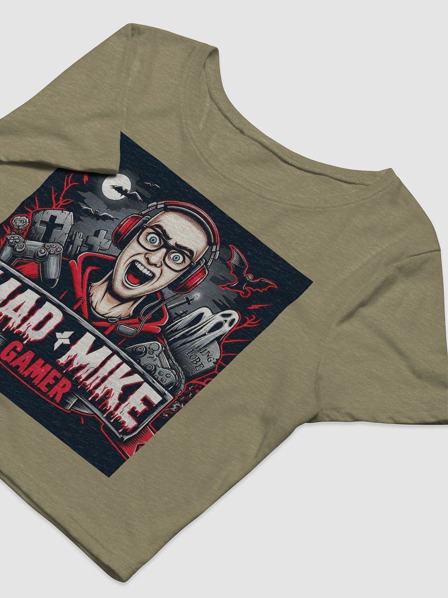 Spooky Gamer Madness Crop Tee product image (14)