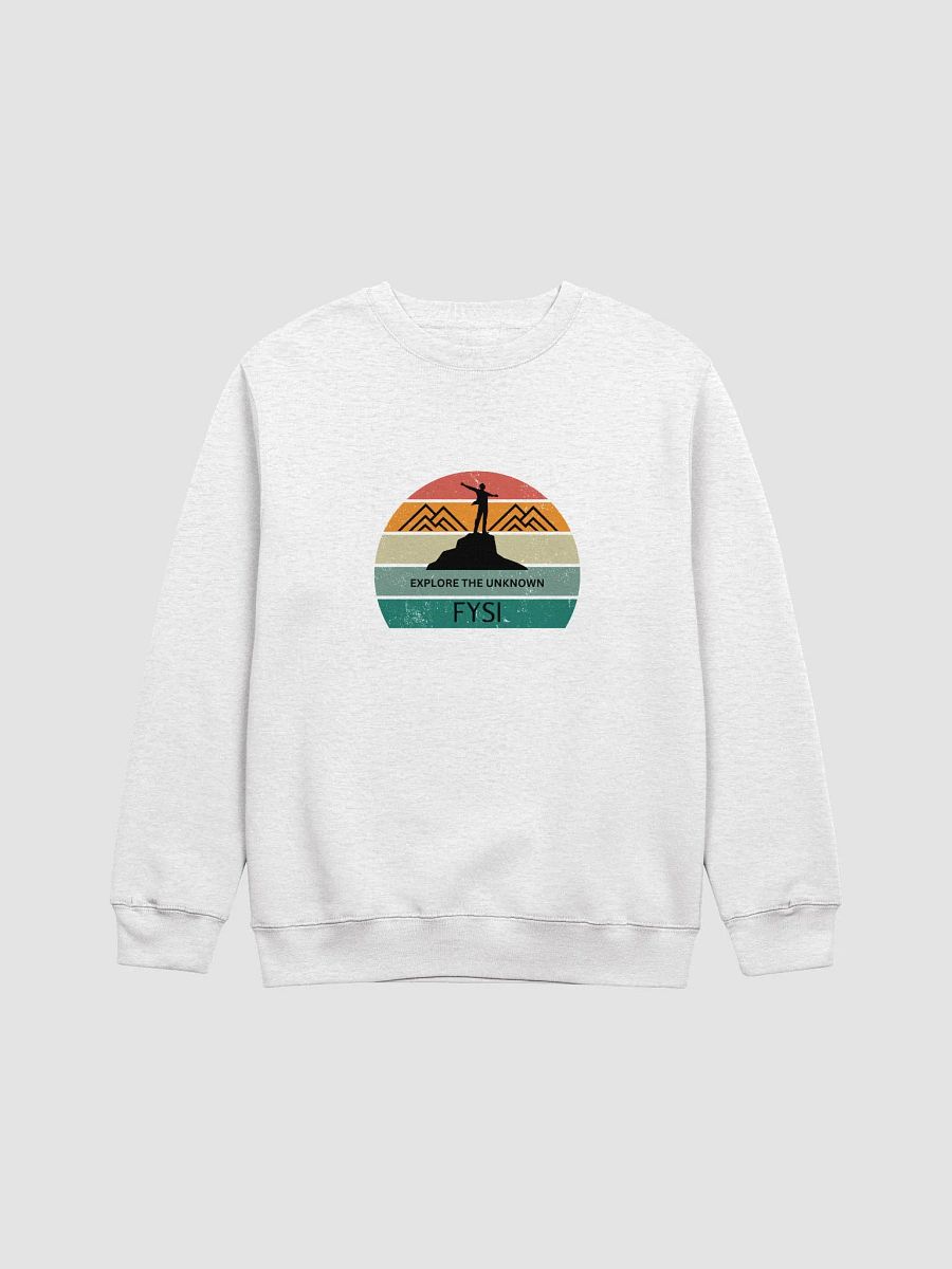 Conqueror of the Summit classic crewneck sweatshirt product image (1)