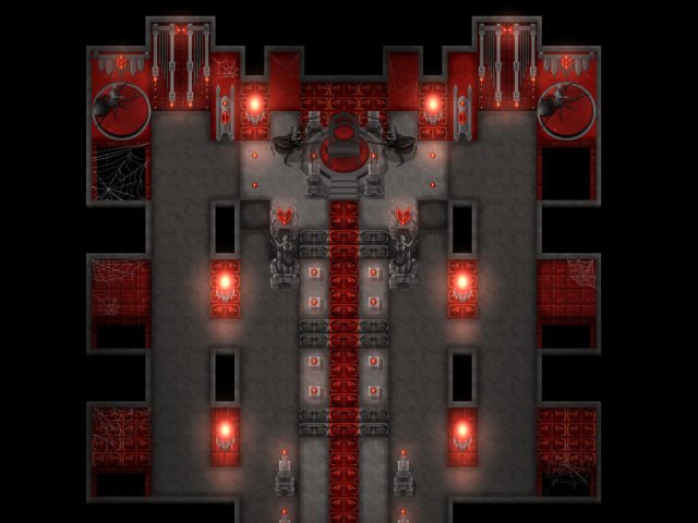 KR Legendary Palaces ~ Arachnid Tileset for RPGs product image (2)
