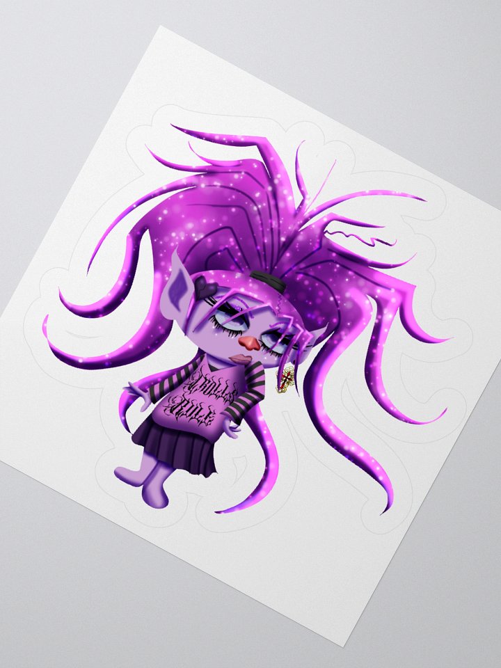 Grunge Troll Sticker product image (6)