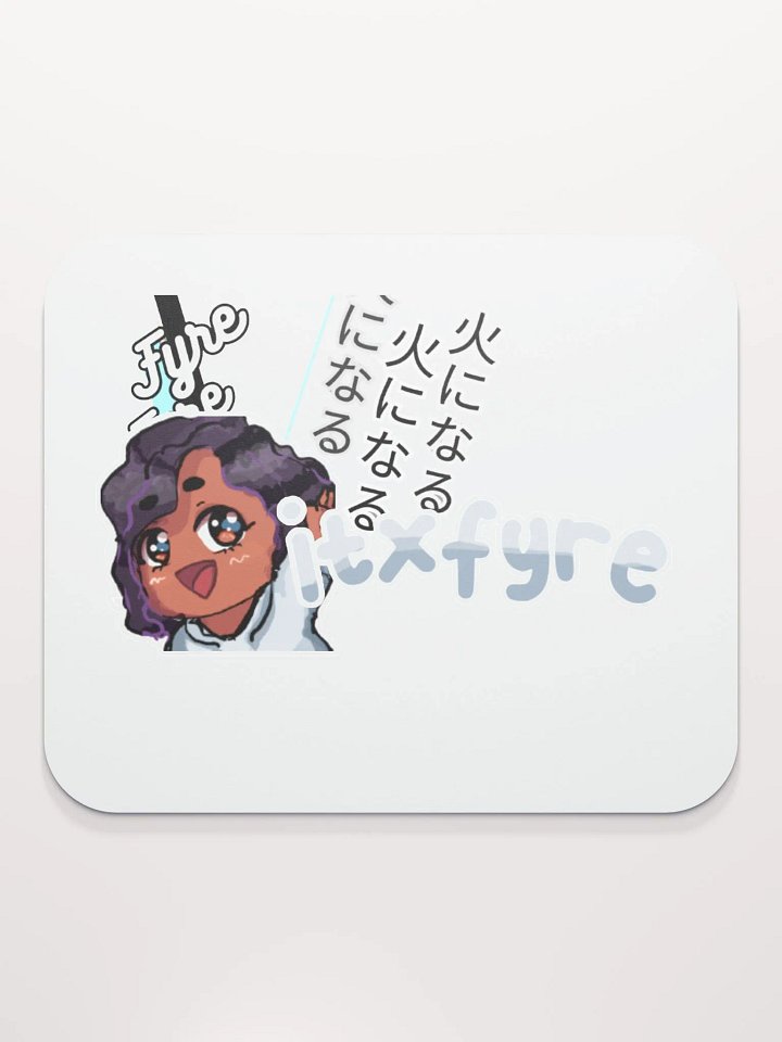 ITxfyre Be the Fire Gaming Mouse Pad product image (2)