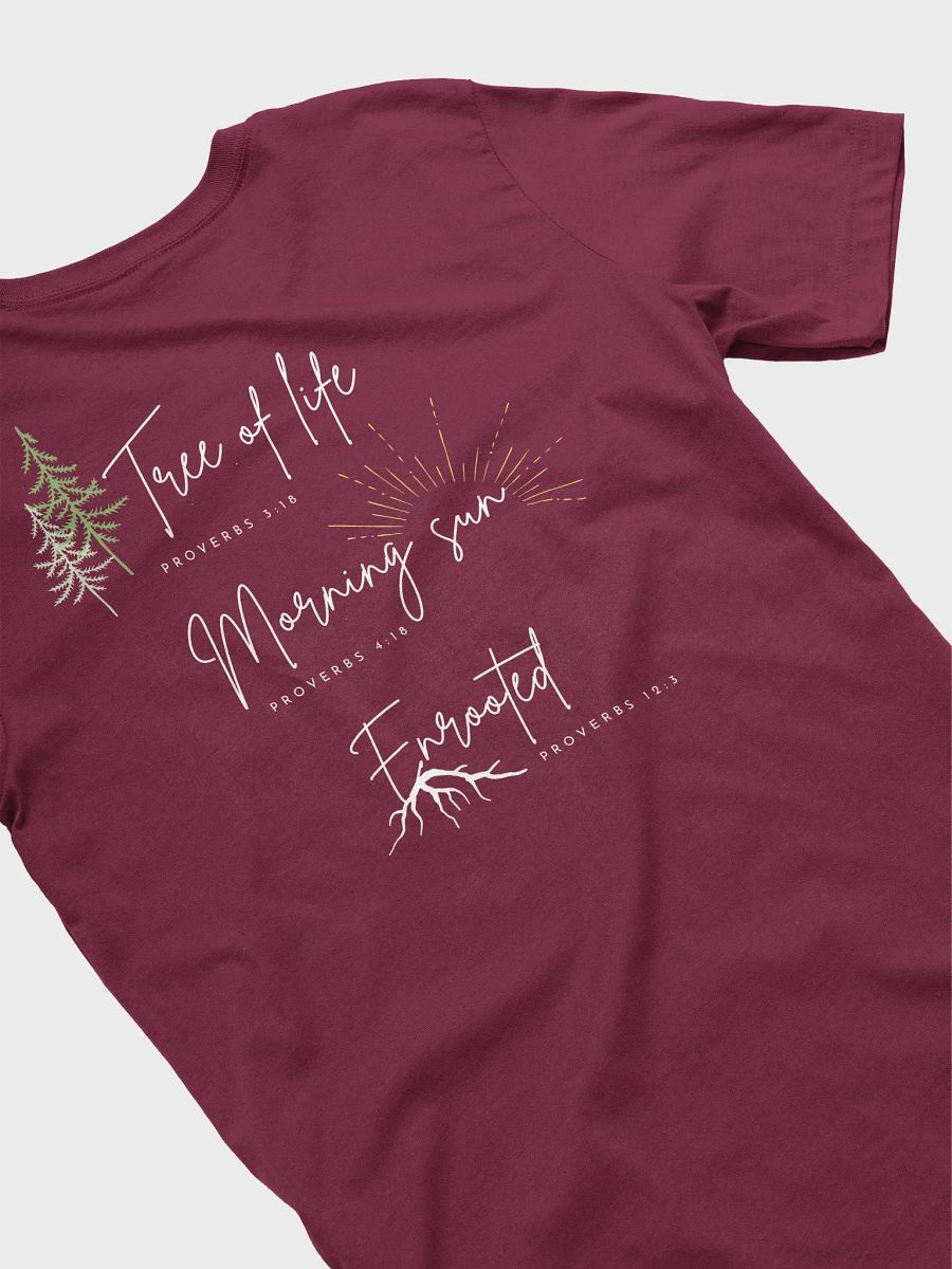 Proverbs Wisdom Printed Bella-Tee product image (7)