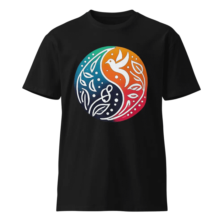 Harmony Bird Unisex T-Shirt product image (1)