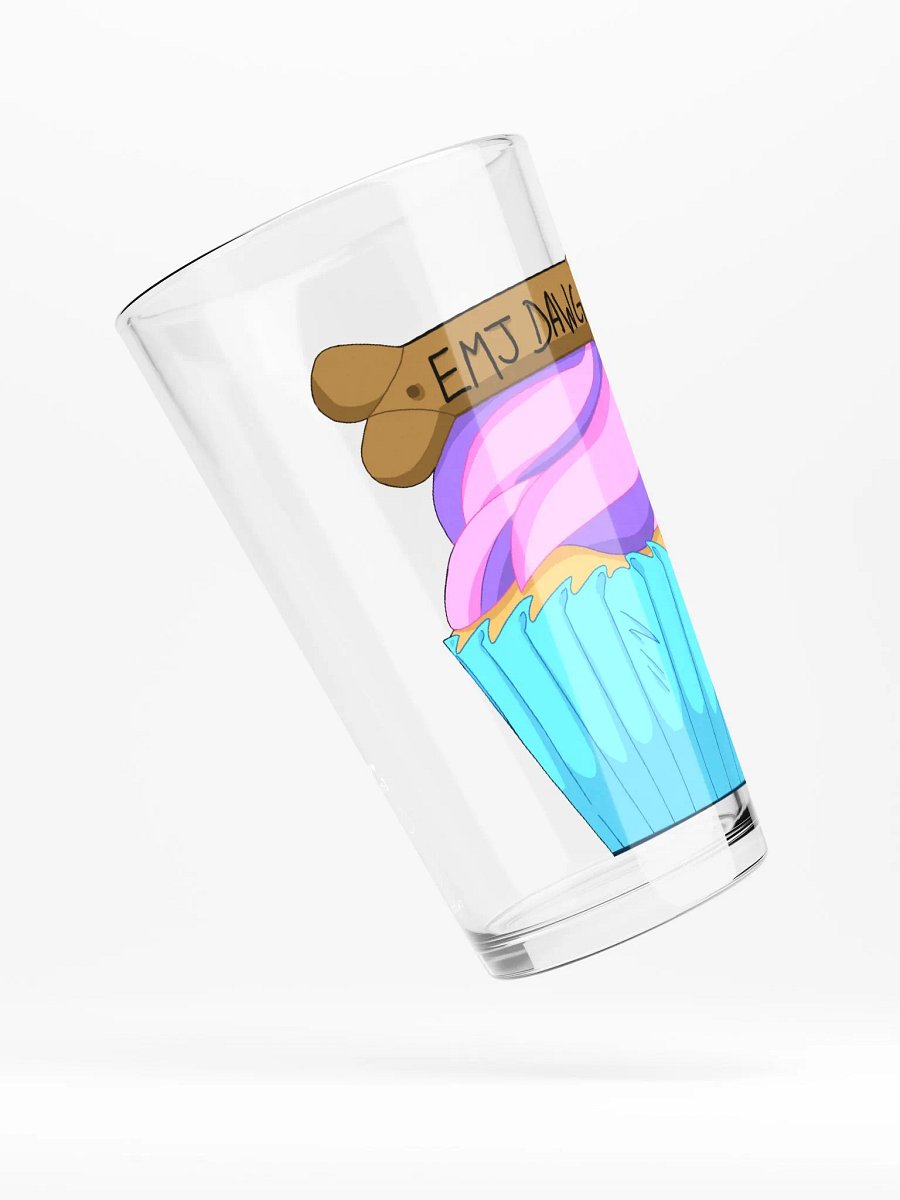 EmJDawg Cupcake Pint Glass product image (4)