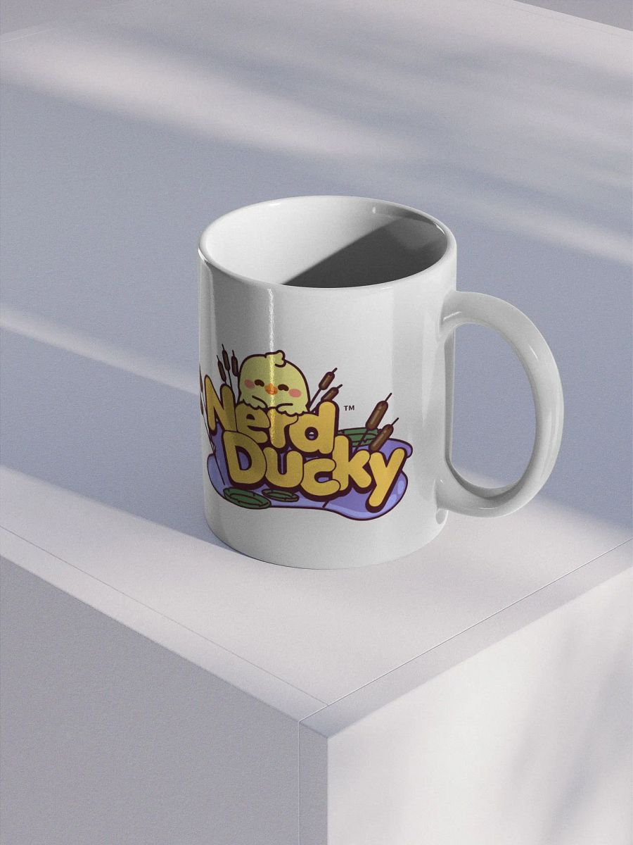 Nerd Ducky Ceramic Mug product image (2)