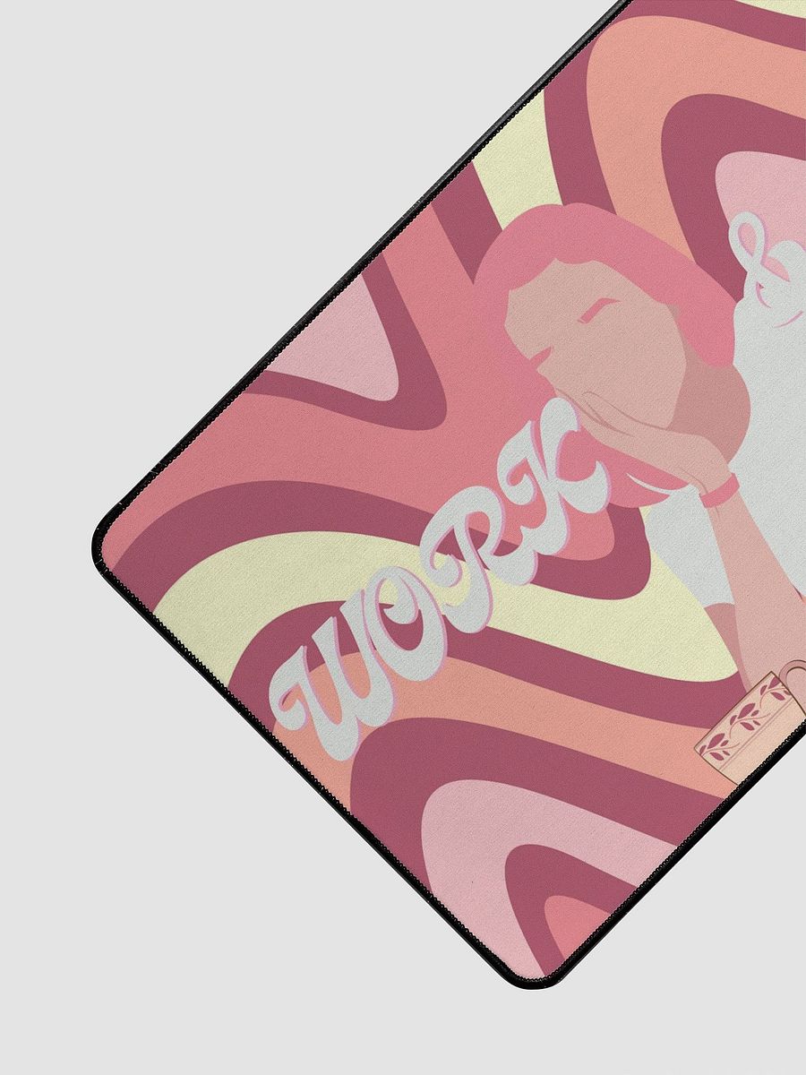 Work and coffee Desk Mat product image (3)