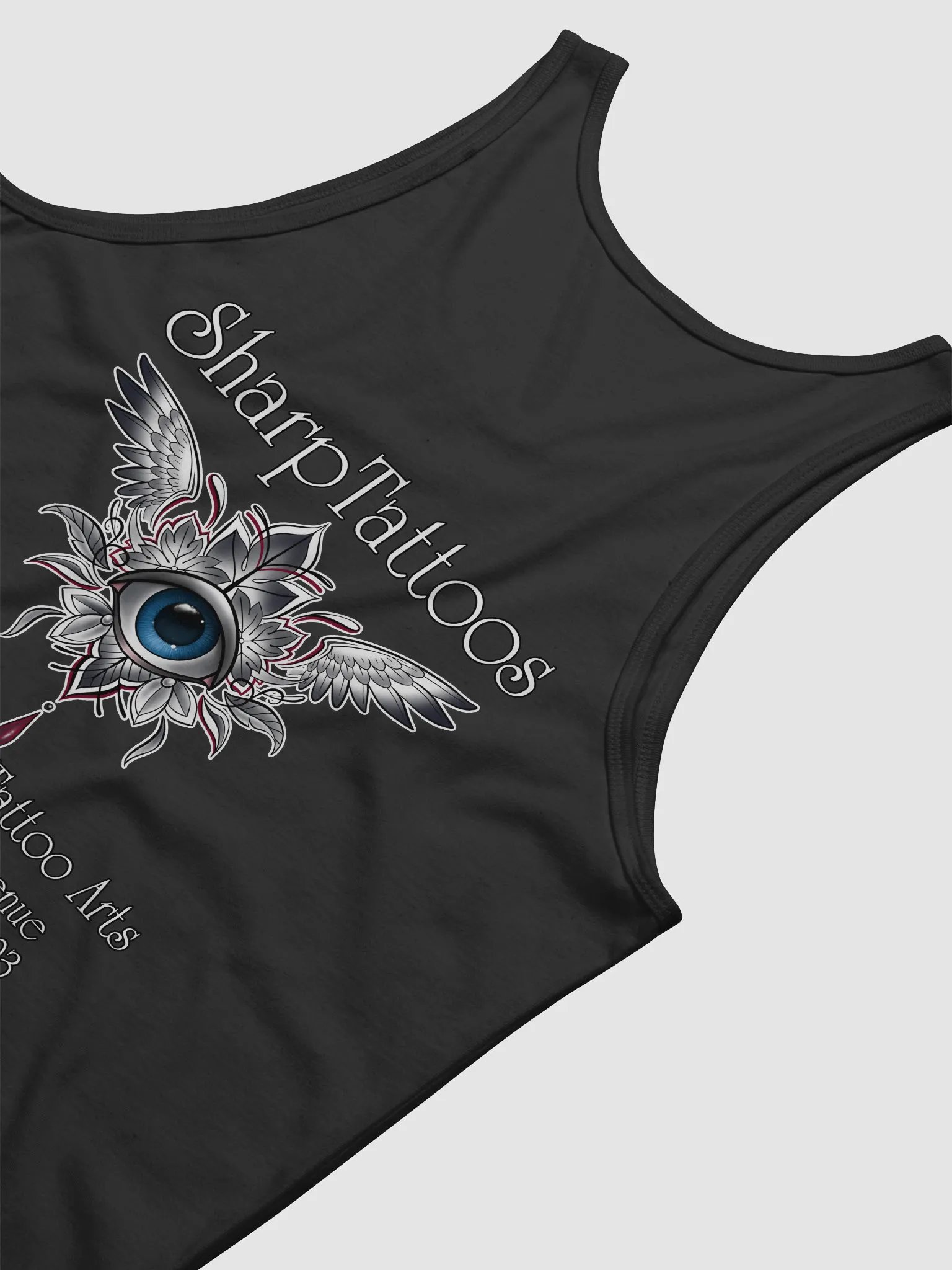 MoonFlower - SharpTattoos @ Strega Rose Tattoo Arts Tank product image (23)